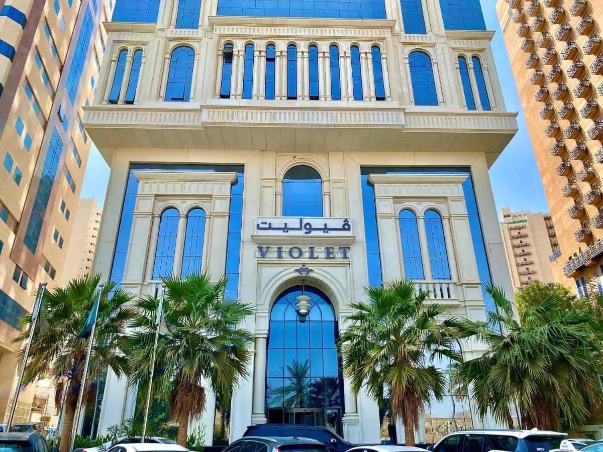 Violet Al Shisha Hotel Mekka Eksteriør billede